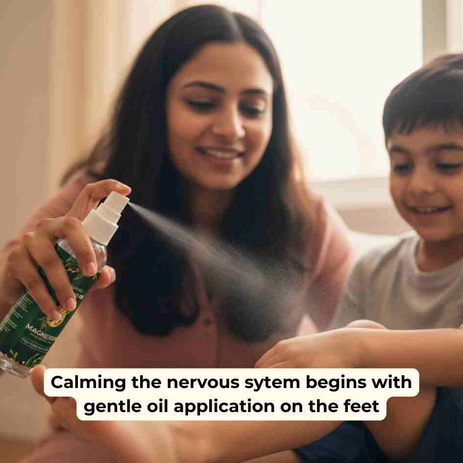 Feet, Legs or Neck? Best Areas to Apply Magnesium Oil.