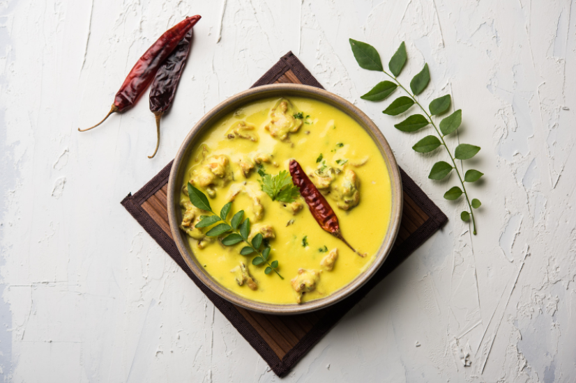 Recipe for moong dal kadhi