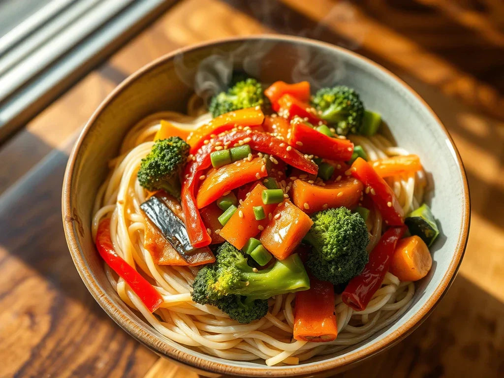 From White to Brown: Discover Healthier Noodles for Chowmein