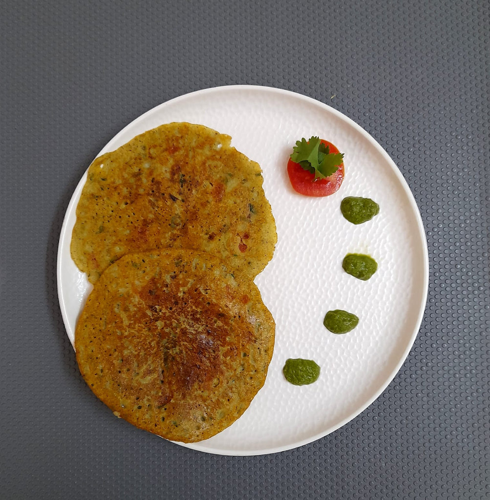 Recipe of Mixed Dal Cheela