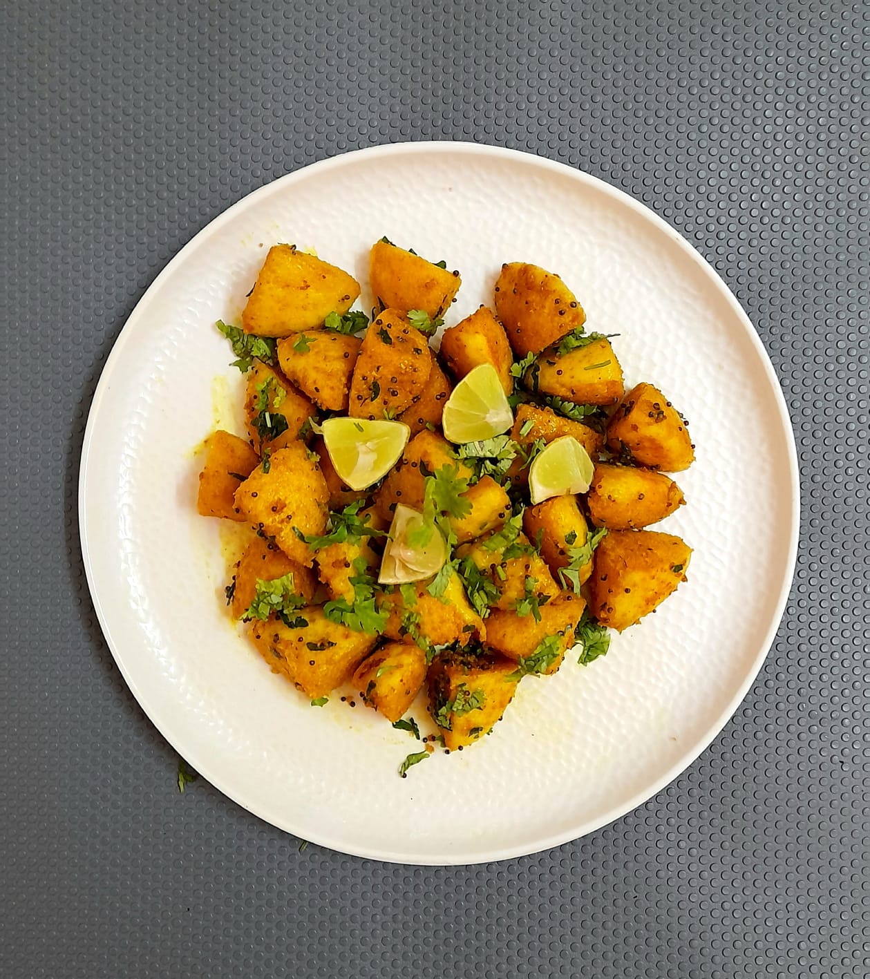 Recipe of moong dal fried idli