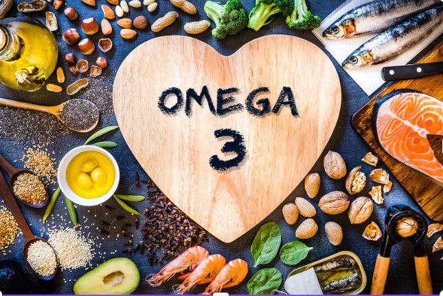 Omega-3 Foods for Brain development in kids