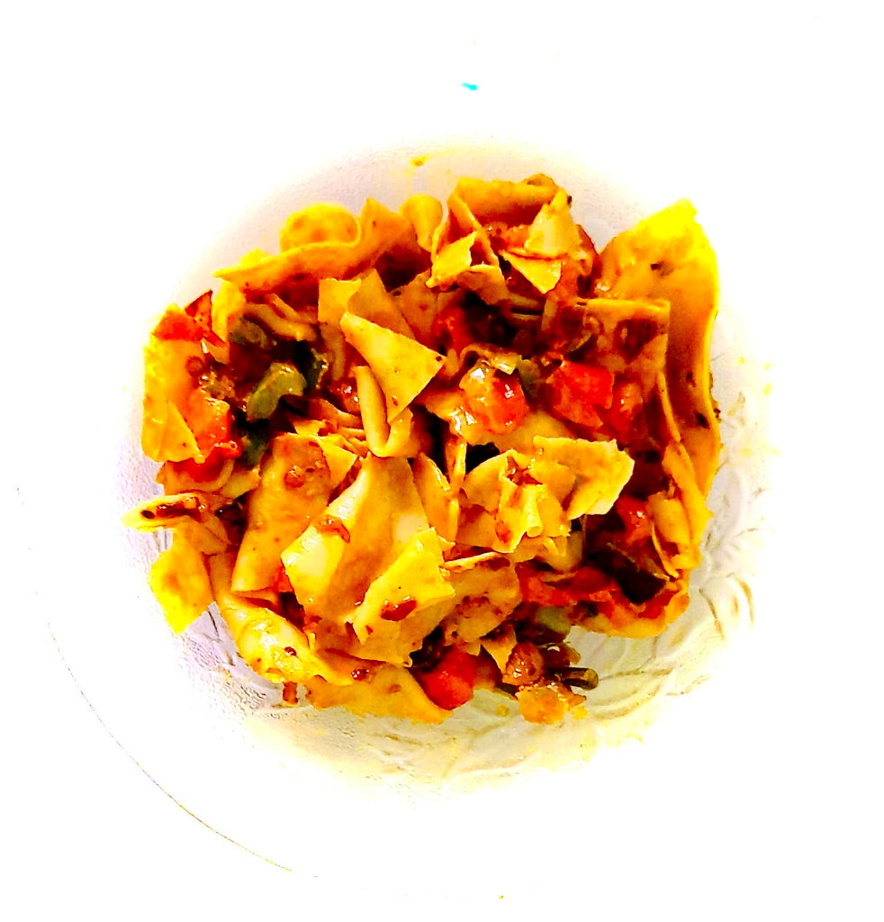 Papad Pasta: Healthy Papad Recipe