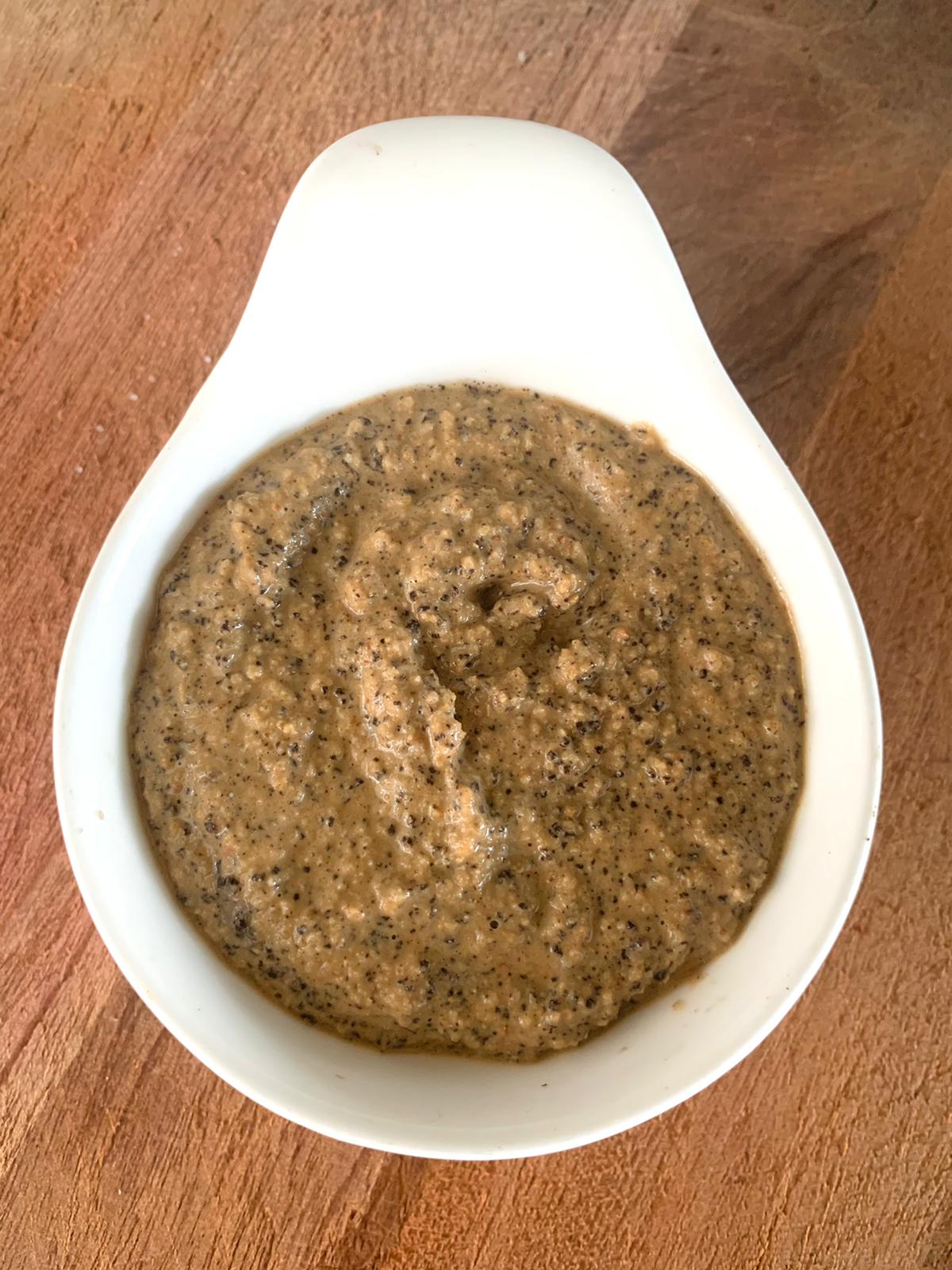 Recipe of papaya seeds chutney