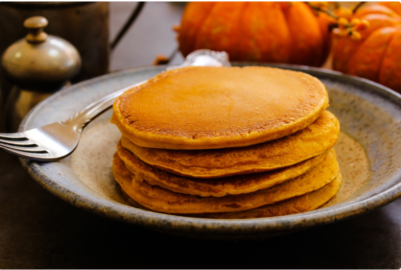Recipe of Pumpkin Pancakes with Millet
