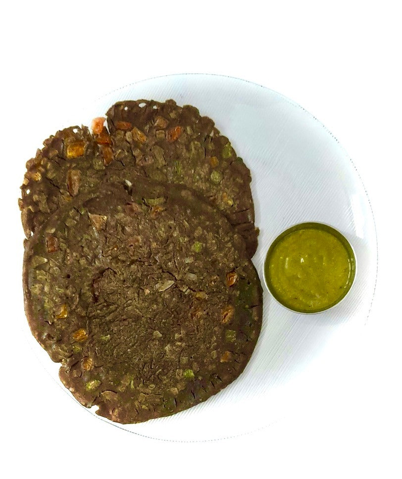 Ragi Cheela/ Pancake: Easy Recipe for Breakfast
