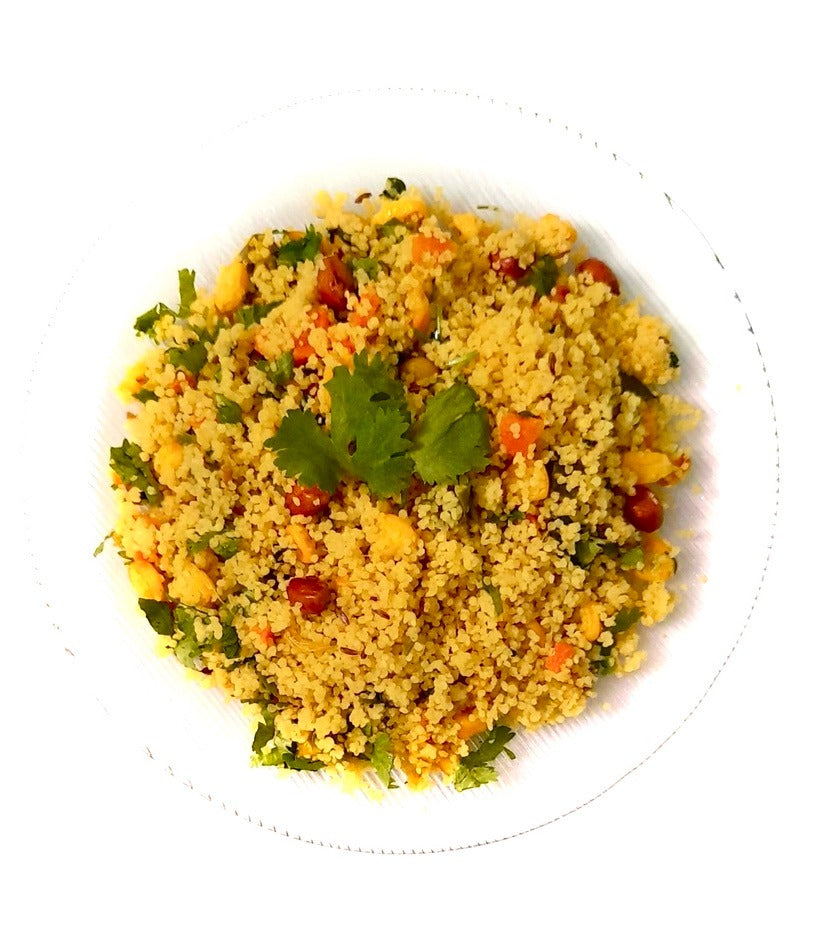 Healthy Recipe of Indori Poha with Millet