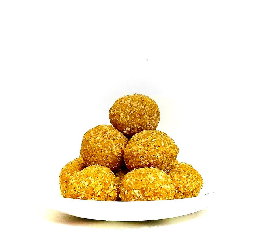 Laddu Recipe with Sesame Seeds and Jaggery