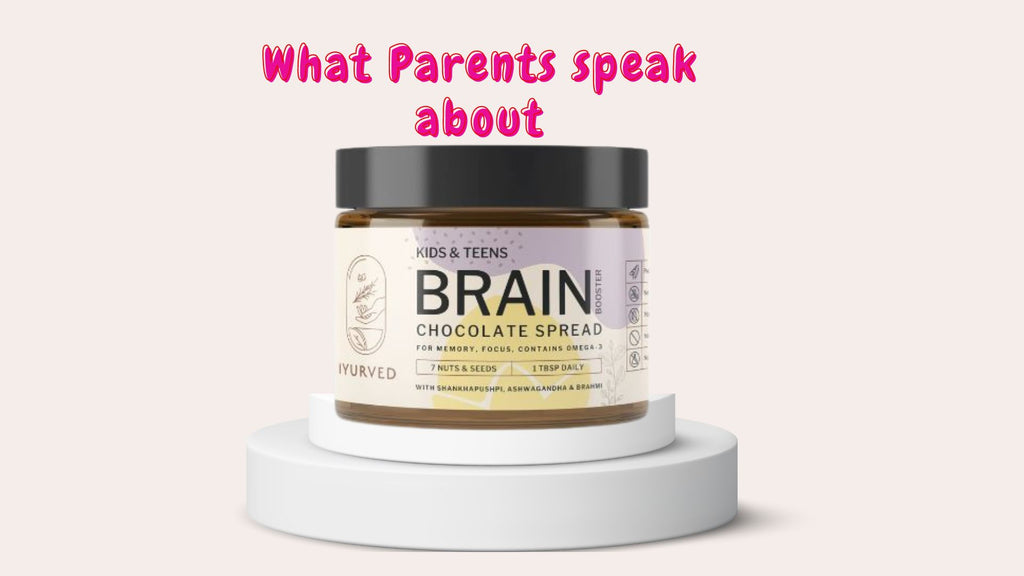 What parents say about Brain Booster chocolate spread?