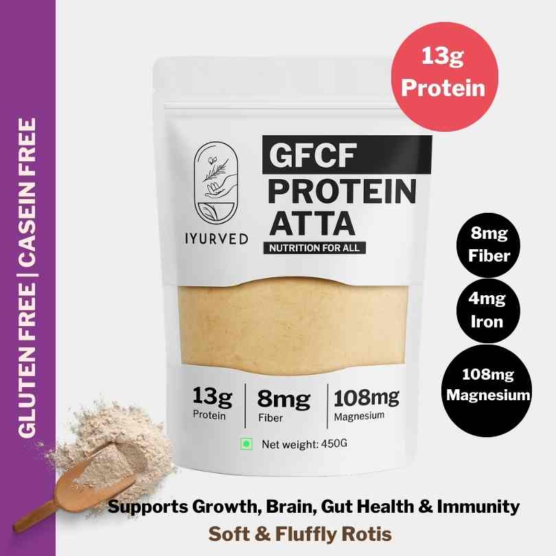 GFCF Protein Atta (900gm)