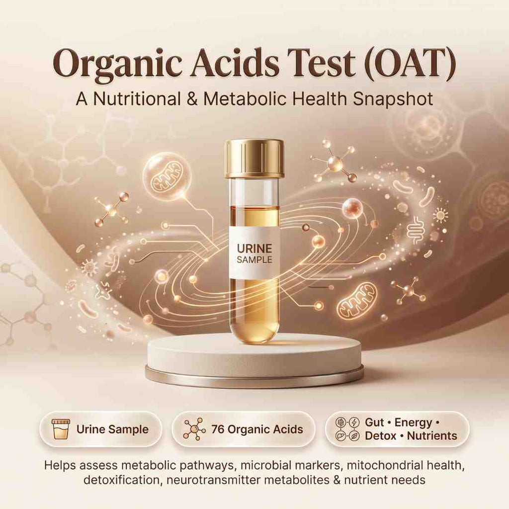 Iyurved OAT Test (Organic Acids Test)