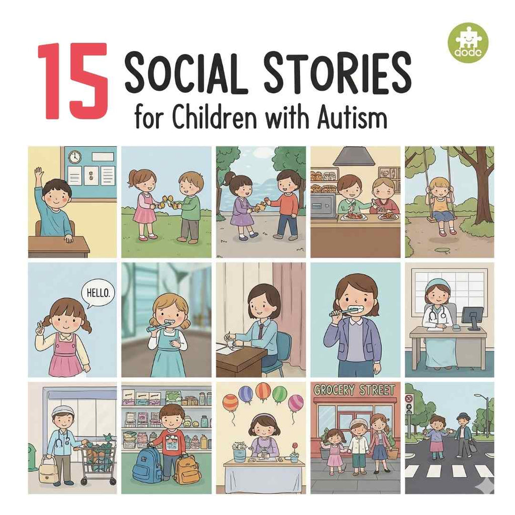 Videos- Social Stories for Autism (Set of 15)