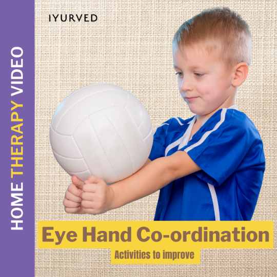 Online Home Therapy Course for Eye Hand Coordination