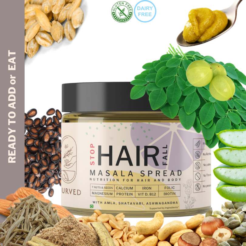 Stop Hair Fall Masala Spread