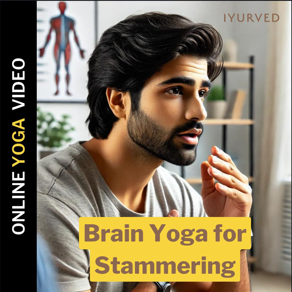 Brain Yoga for Stammering