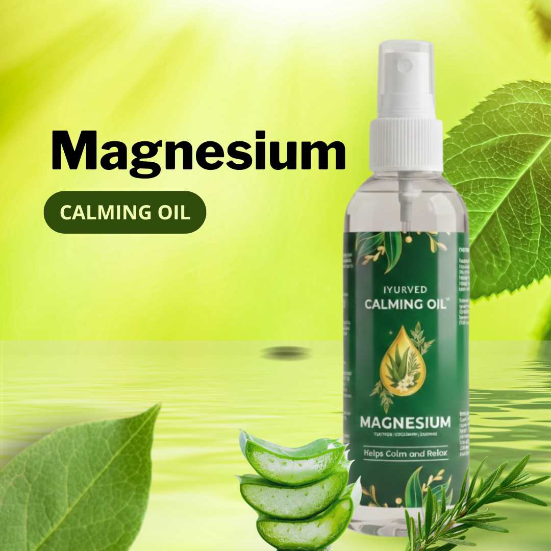 Magnesium Calming Oil (pack of 2) - IYURVED-IN