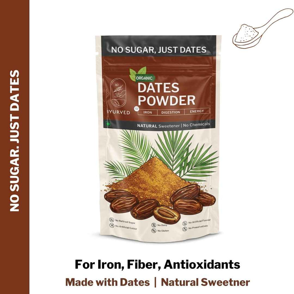Organic Dates Powder