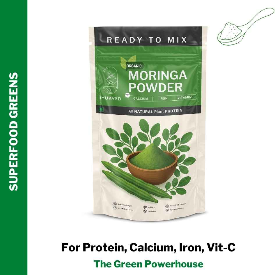 Organic Moringa Powder