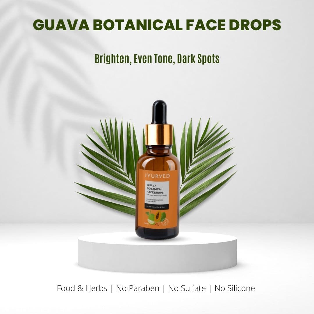 Ready Steady Glow Guava Botanical Face Drops 15ml, Pack of