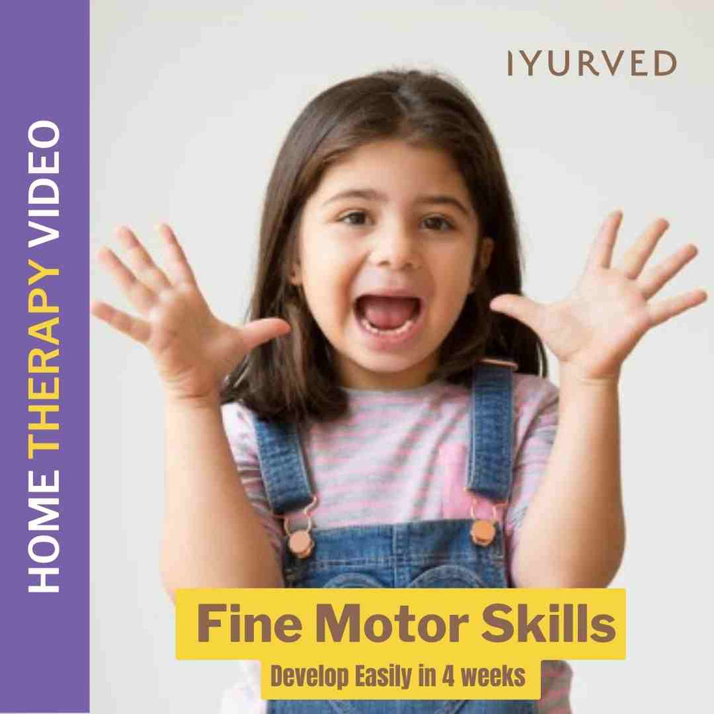 Online Home Therapy Course for Fine Motor & Gripping Power