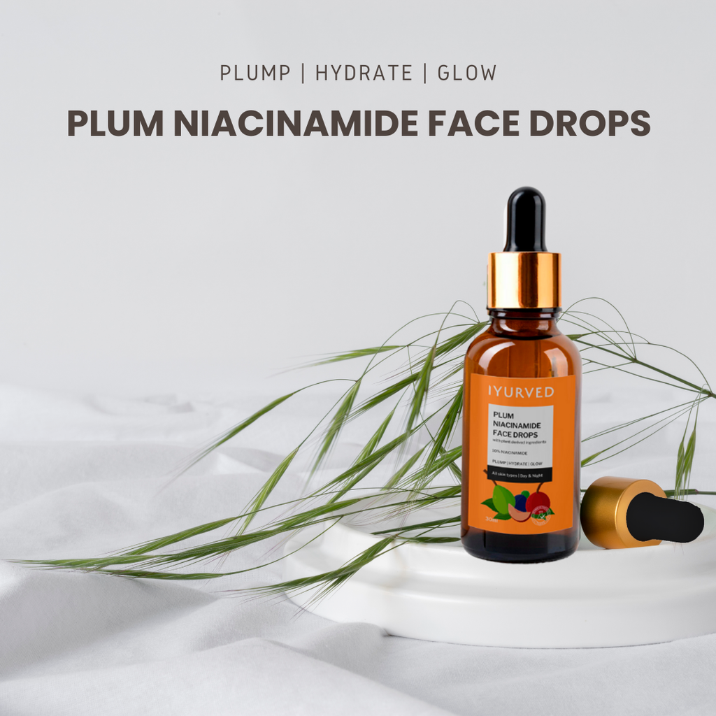 plum niacinamide face drops